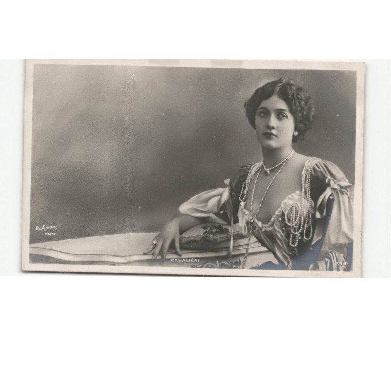 Spectacle, artistes: cavalieri - très bon état