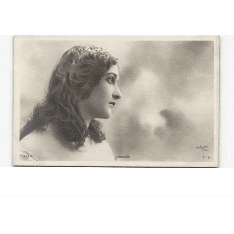 Spectacle, artistes: cavalieri - très bon état