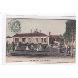 VILLABE : les ecoles et la mairie - tres bon etat
