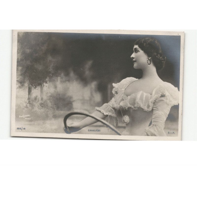 Spectacle, artistes: cavalieri - très bon état