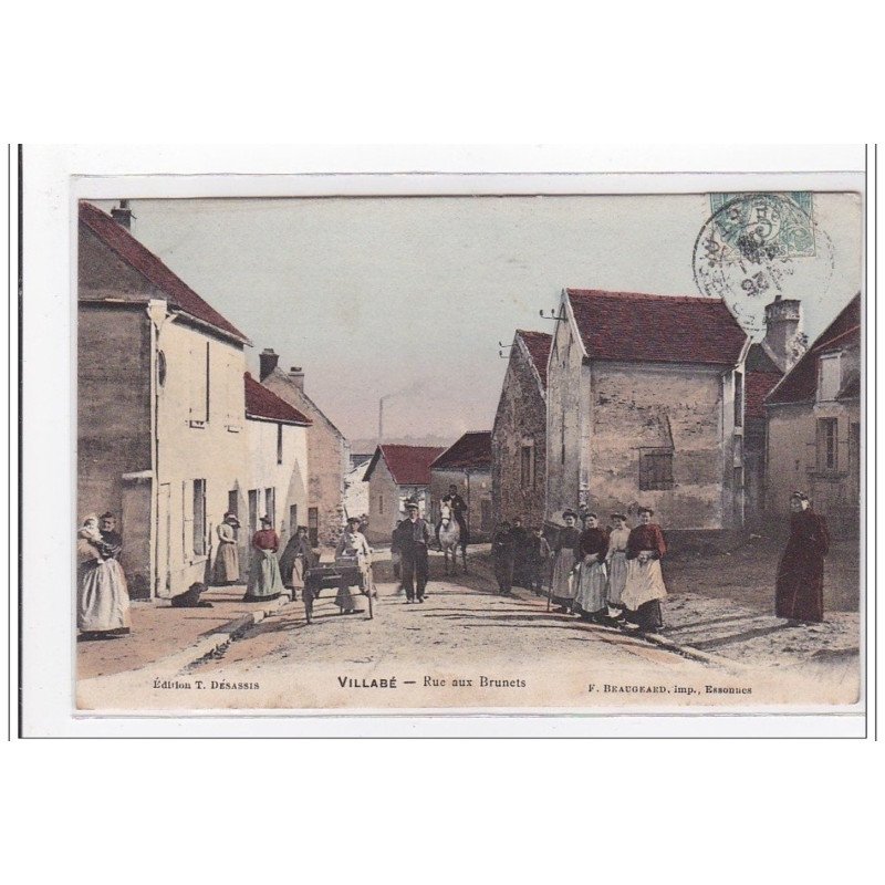 VILLABE : rue aux brunets - tres bon etat