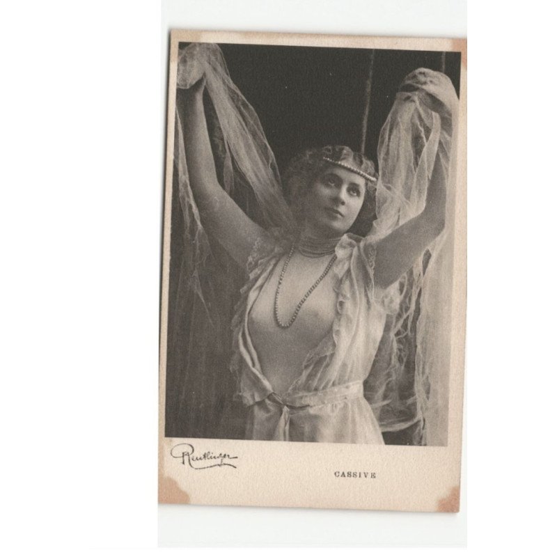 Spectacle, artistes: cassive - très bon état