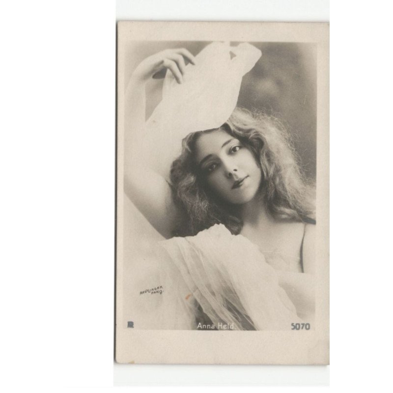 Spectacle, artistes: Anna Held - très bon état