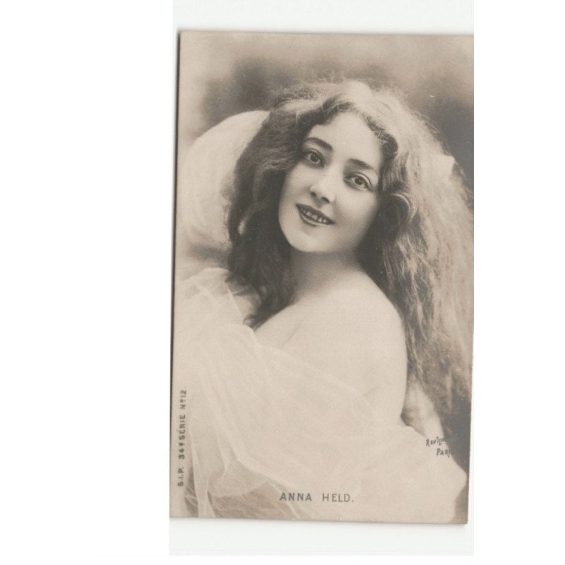 Spectacle, artistes: Anna Held - très bon état