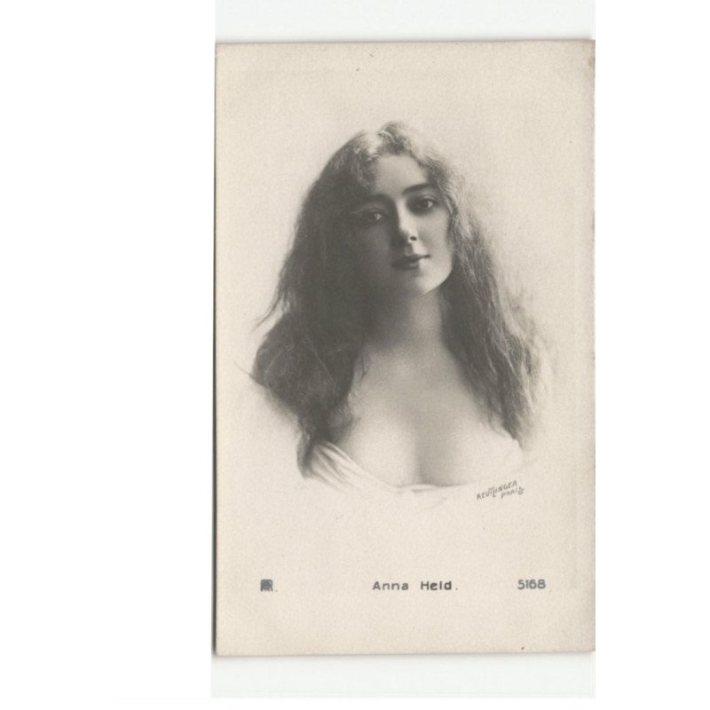 Spectacle, artistes: Anna Held - très bon état