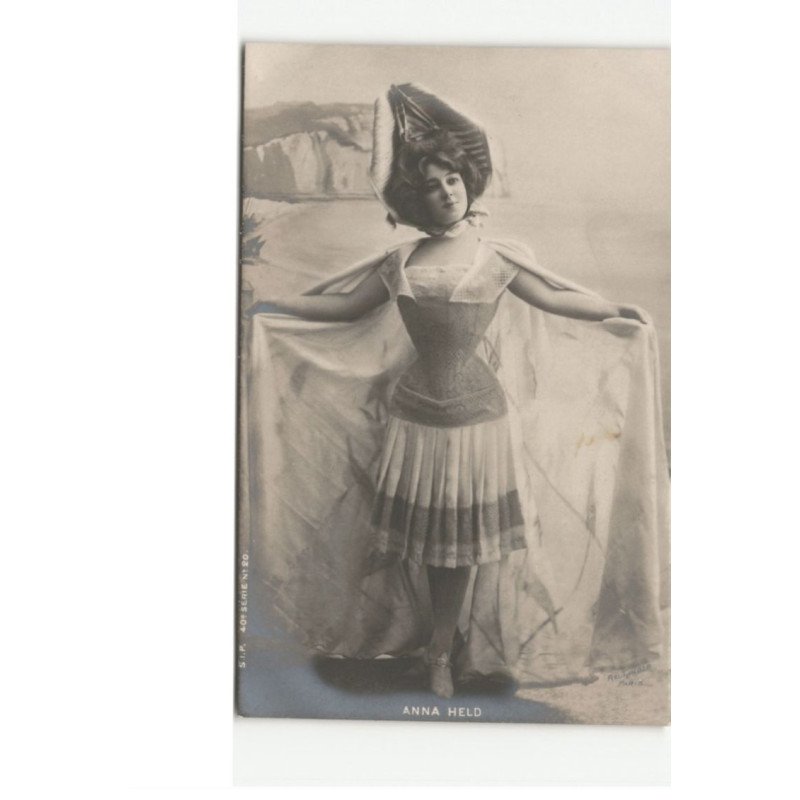Spectacle, artistes: Anna Held - très bon état