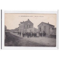 BUSSIERES : mairie et ecoles - tres bon etat
