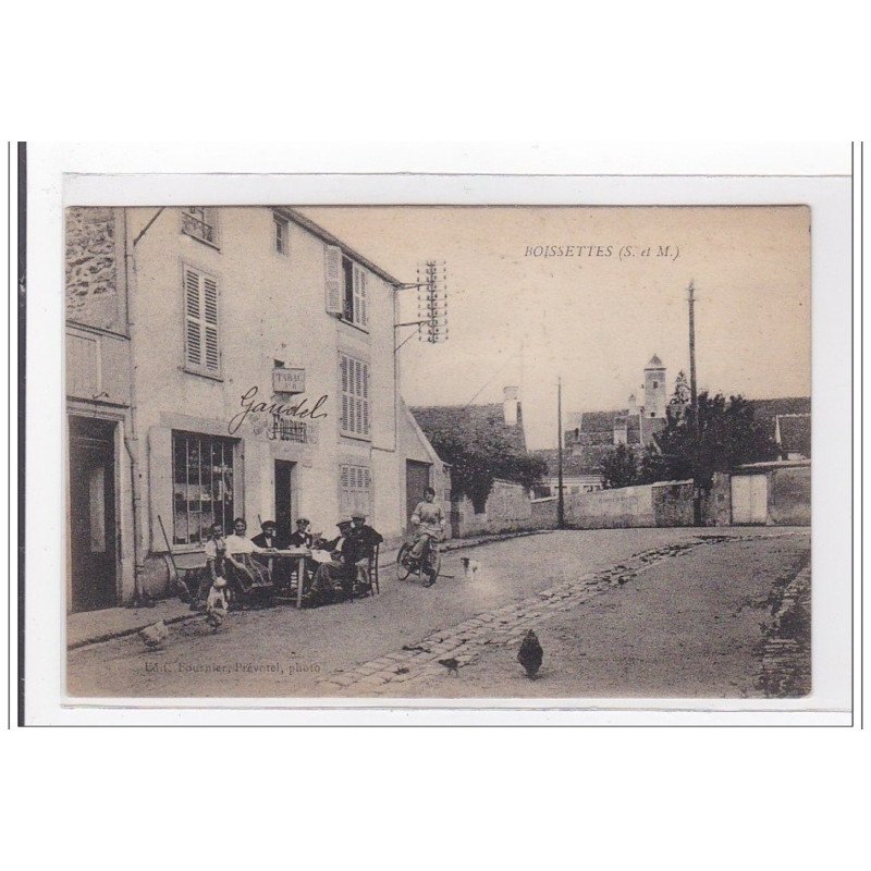 BOISSETTES : vue generale - tres bon etat