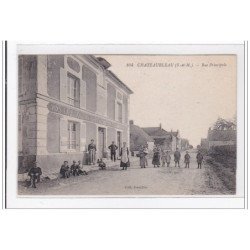 CHATEAUBLEAU : rue principale - tres bon etat