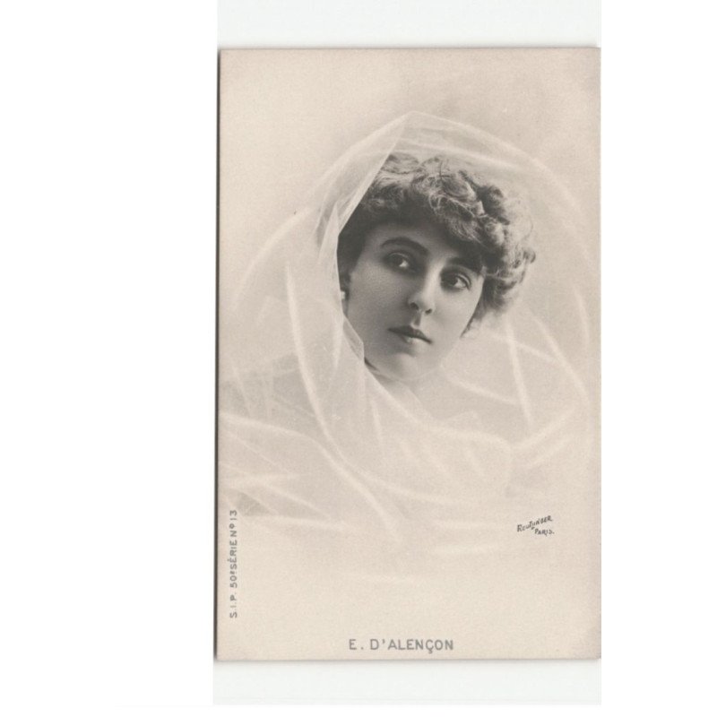 Spectacle, artistes: Emilienne d'Alençon - très bon état