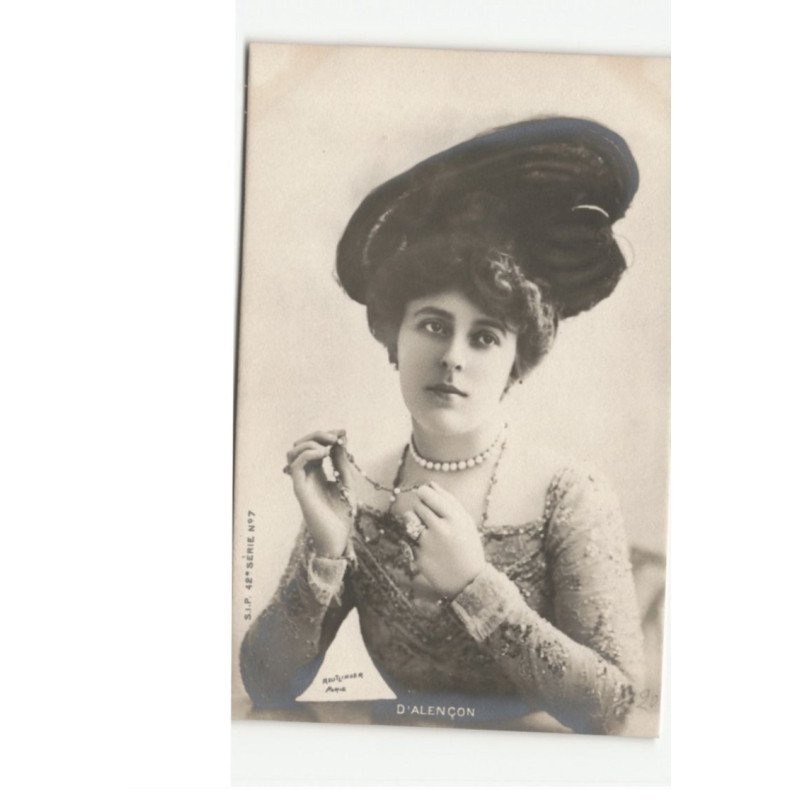 Spectacle, artistes: Emilienne d'Alençon - très bon état