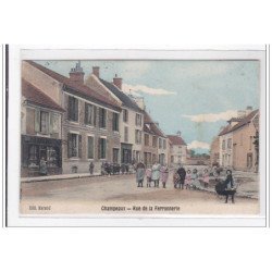 CHAMPEAUX : rue de la ferronnerie - tres bon etat