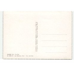 SEURRE: le nouveau pont vue aérienne 10X15 - très bon état