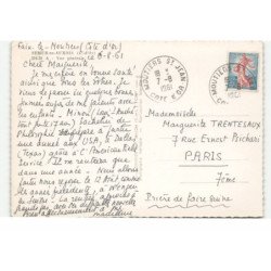 SEMUR-en-AUXOIS: vue générale vue aérienne 10X15 - très bon état