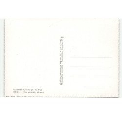 SEMUR-en-ARTOIS: vue générale vue aérienne 10X15 - très bon état