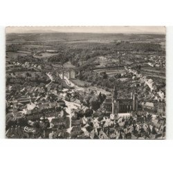 SEMUR-en-ARTOIS: vue aérienne 10X15 - état