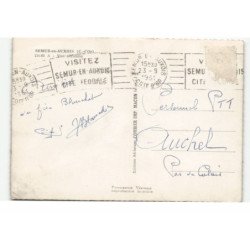 SEMUR-en-ARTOIS: vue aérienne 10X15 - état