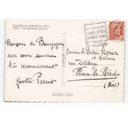 SAVIGNY-les-BEAUNE: vue générale: vue aérienne 10X15 - très bon état