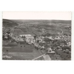SANTENAY-les-BAINS: vue panoramique vue aérienne 10X15 - très bon état