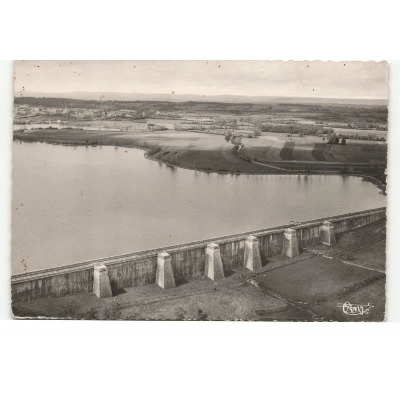 SAINTE-SABINE: réservoir de chazilly vue aérienne 10X15 - très bon état