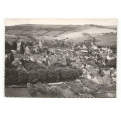 SAINT-SEINE-L'ABBAYE: vue générale vue aérienne 10X15 - très bon état