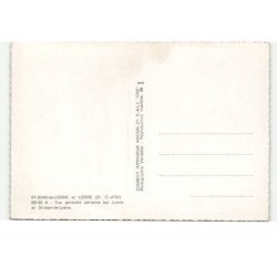 SAINT-JEAN-de-LOSNE: vue aérienne 10X15 - très bon état