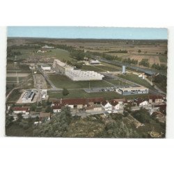 SAINT-JEAN-de-LOSNE: saint-usage, usine unalit vue aérienne 10X15 - très bon état
