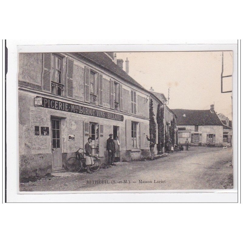 MUTHEUIL : maison loriot - tres bon etat