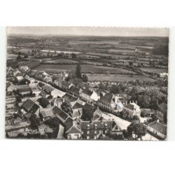 ROUVRAY: vue générale vue aérienne 10X15 - très bon état