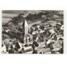 ROUGEMONT: église (monument historique du XIIe) vue aérienne 10X15 - très bon état