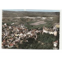 LA ROCHEPOT: vue générale vue aérienne 10X15 - très bon état