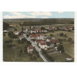 FAVEROLLES: vue générale vue aérienne 10X15 - très bon état