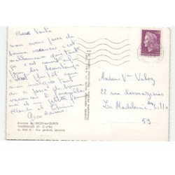 FAVEROLLES: vue générale vue aérienne 10X15 - très bon état