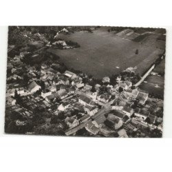 QUINCY-le-VICOMTE: le bas du pays vue aérienne 10X15 - état