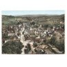 POUILLY-en-AUXOIS: vue générale vue aérienne 10X15 - très bon état