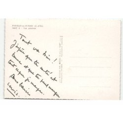 POUILLY-en-AUXOIS: vue générale vue aérienne 10X15 - très bon état