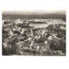 PONTAILLER: quartier saint-maurice et panorama sur la vallée de la saône vue aérienne 10X15 - très bon état