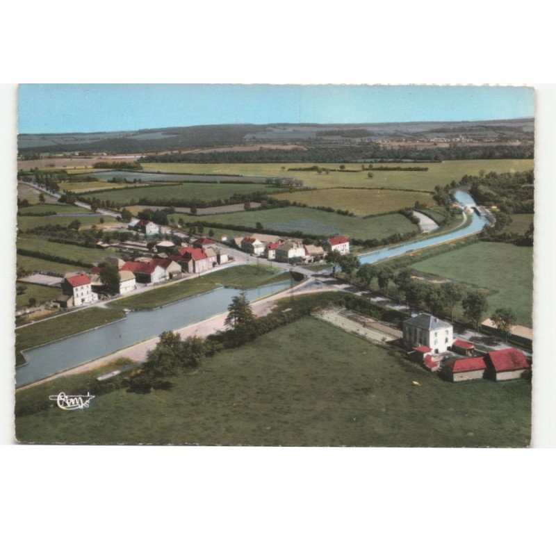 PONT-ROYAL: vue générale vue aérienne 10X15 - très bon état