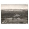 PONT-et-MASSENE: lac de pont et la digue vue aérienne 10X15 - très bon état