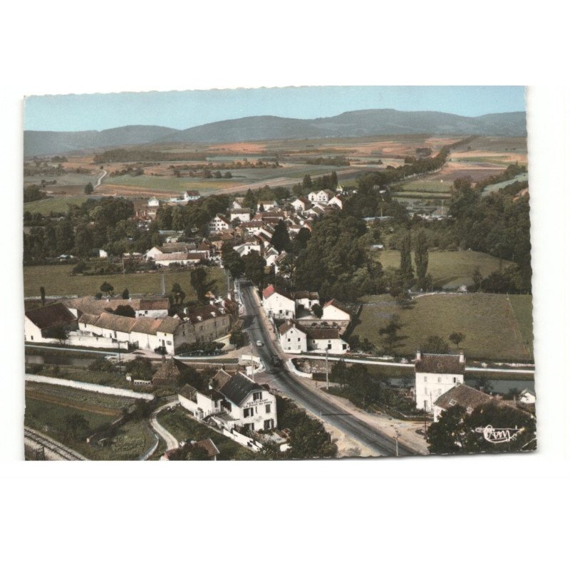 PONT-de-PANY: vue générale vue aérienne 10X15 - très bon état