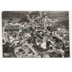 POMMARD: vue générale vue aérienne 10X15 - très bon état