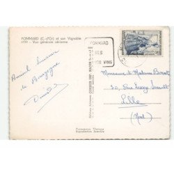 POMMARD: vignoble, vue générale vue aérienne 10X15 - très bon état