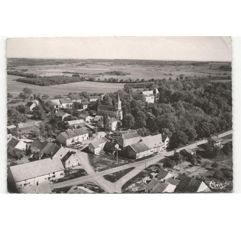 MORNAY: vue générale vue aérienne 10X15 - état