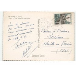 MORNAY: vue générale vue aérienne 10X15 - état