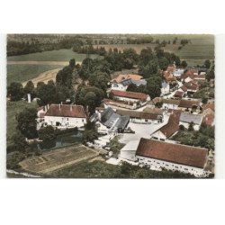 VILLOTTE-sur-OURCE: la laiterie vue aérienne 10X15 - très bon état