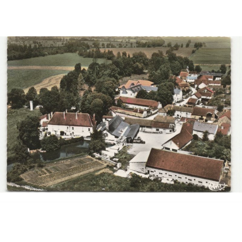 VILLOTTE-sur-OURCE: la laiterie vue aérienne 10X15 - très bon état
