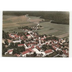 VILLOTTE-sur-OURCE: route de layer vue aérienne 10X15 - très bon état