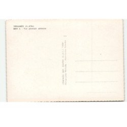 VENAREY: vue générale vue aérienne 10X15 - très bon état