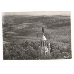 VELARS-sur-OUCHE: notre-dame d'étang vue aérienne 10X15 - très bon état