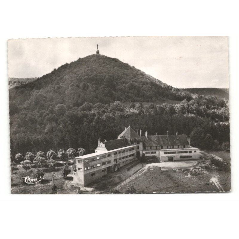 VELARS-sur-OUCHE: sanatorium des mineurs vue aérienne 10X15 - très bon état